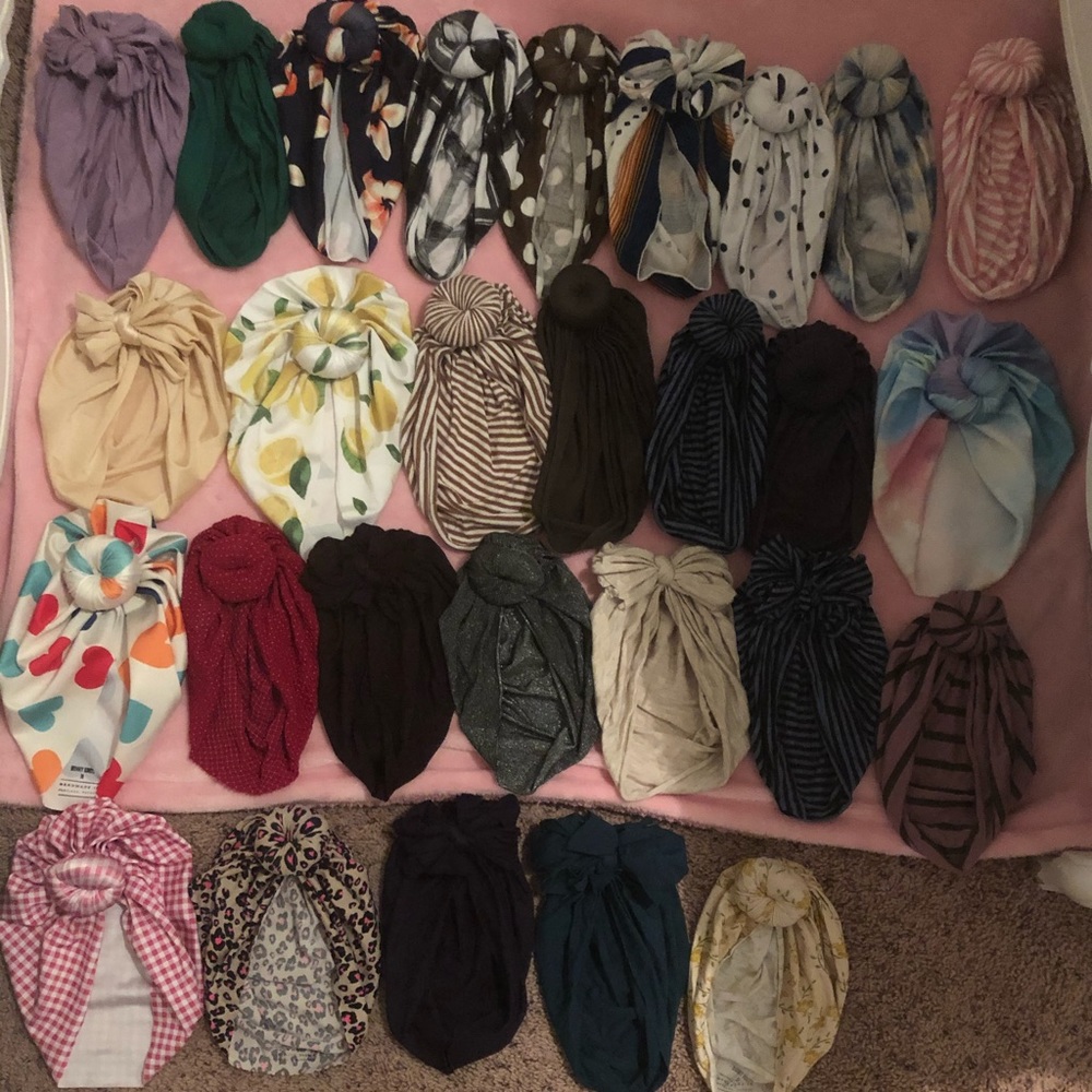 Lot of Bunny Knots